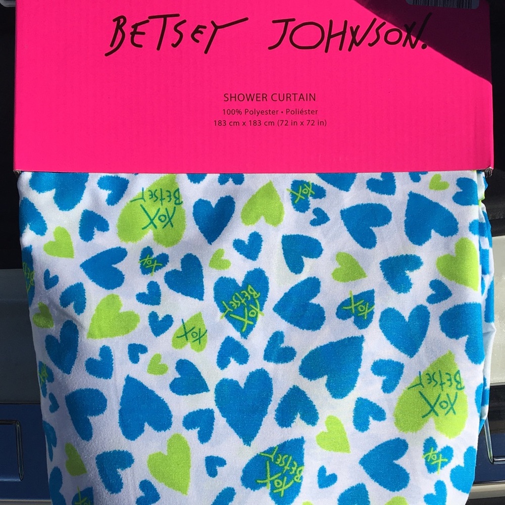 Betsey Johnson Shower Curtain
