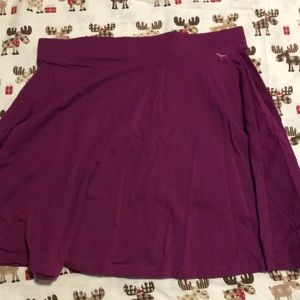 PINK purple skirt