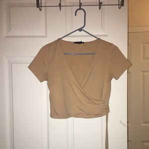 Beige top