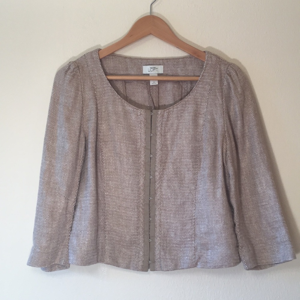 Gorgeous LOFT linen blazer jacket 💕