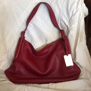 Cherry Red Furla Bag