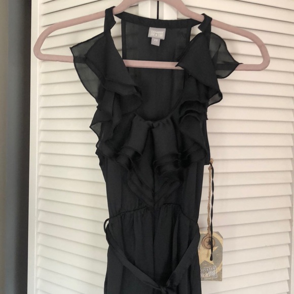 NWT black sheer converse dress - Picture 1 of 4