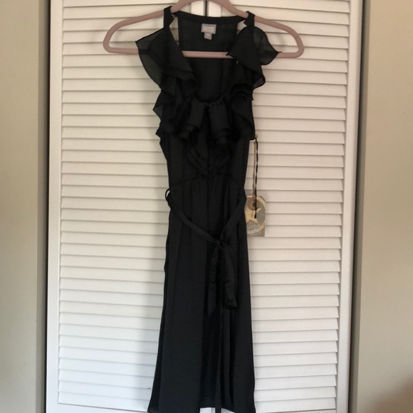 NWT black sheer converse dress - Picture 2 of 4