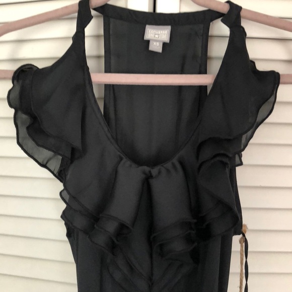 NWT black sheer converse dress - Picture 3 of 4