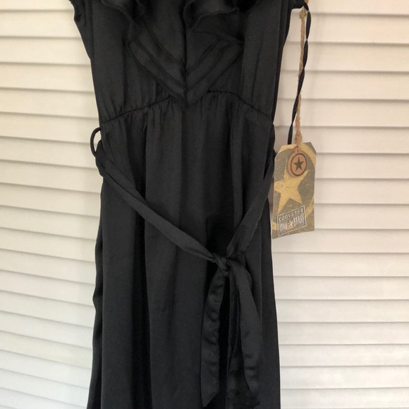 NWT black sheer converse dress - Picture 4 of 4