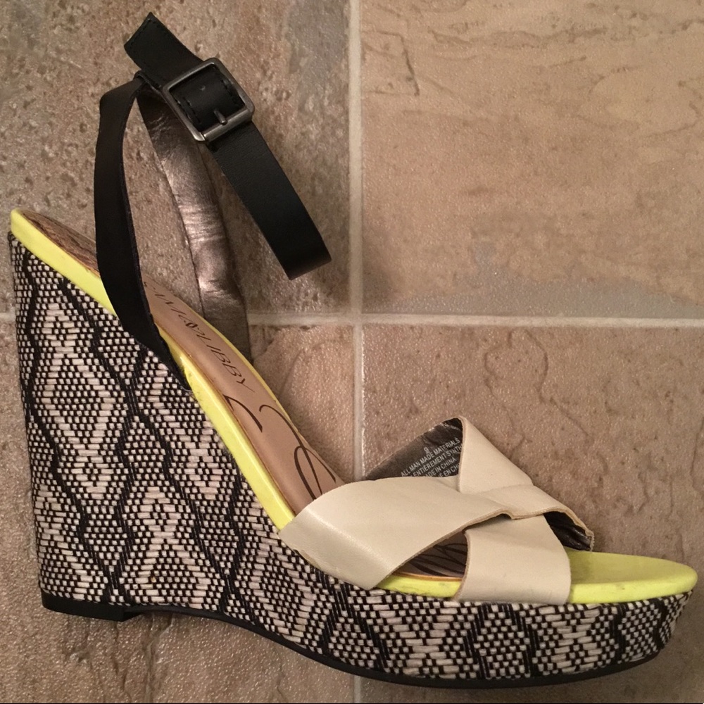 NWOT Sam and Libby Wedges