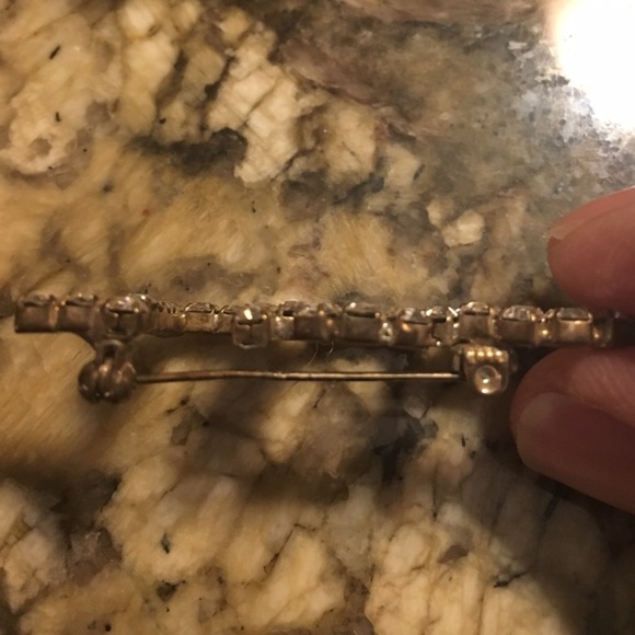 Golf Pin with Rhinestones - Picture 3 of 4