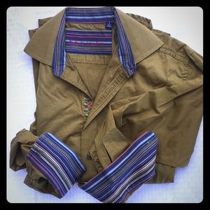 Men's large Robert Graham shirt