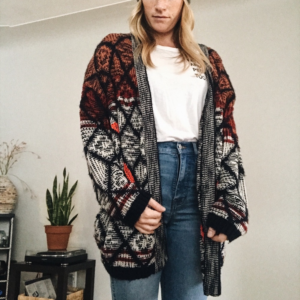 Staring at Stars patterned sweater