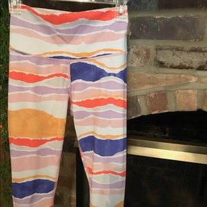 Lululemon high waisted crop tights