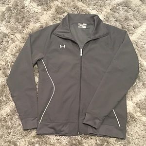 Under Armour Women’s Jacket Grey Medium
