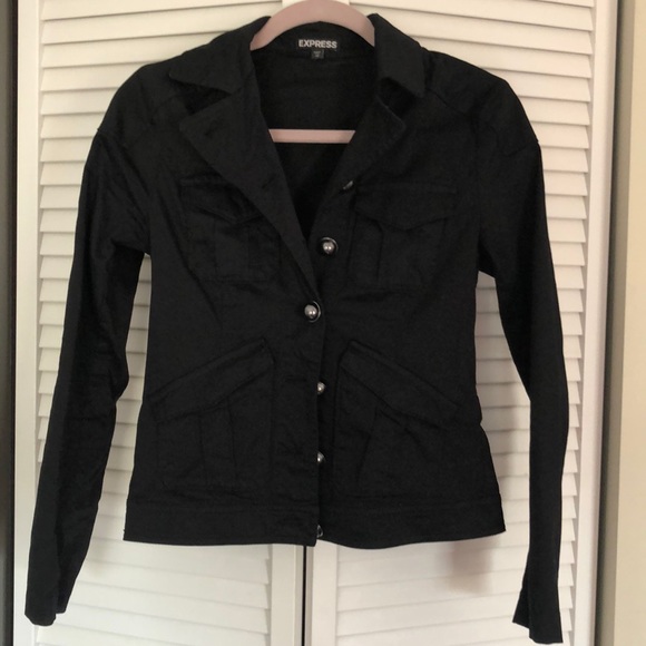 Express black jacket - Picture 1 of 3