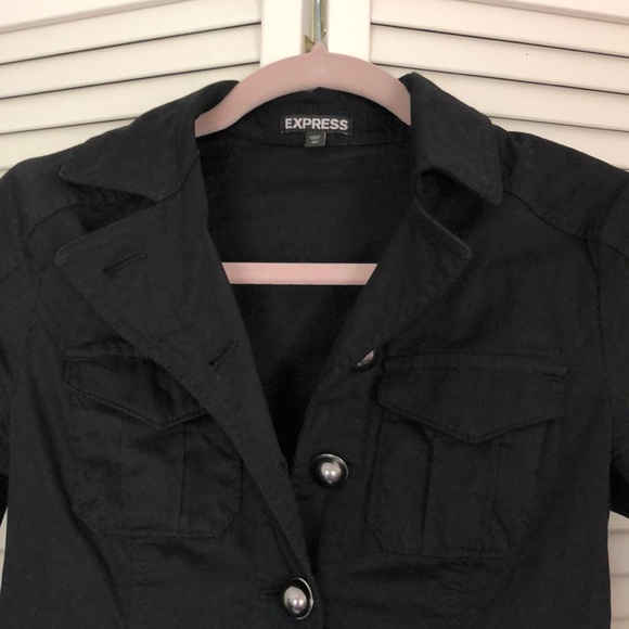 Express black jacket - Picture 2 of 3