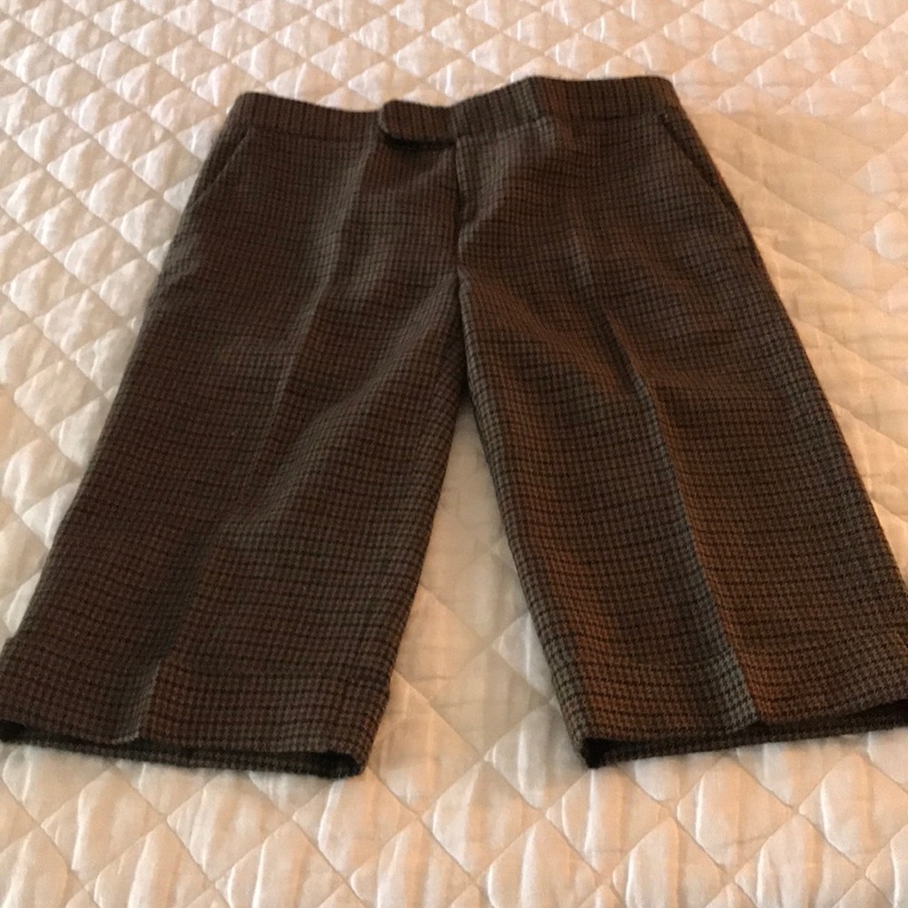 Catherine Malandrino Crop Cuffed Pants Size 6
