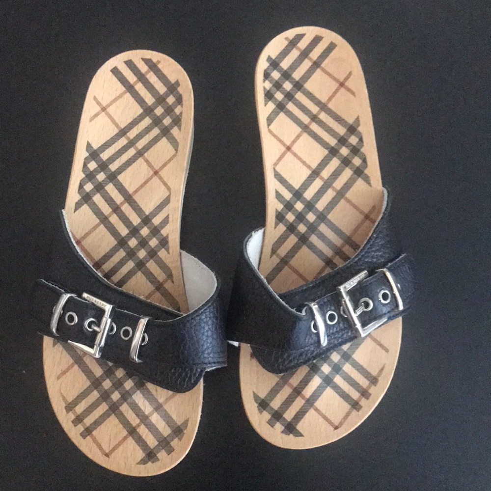 Burberry navy. Priced below market