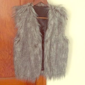 Faux fur Vest from khols