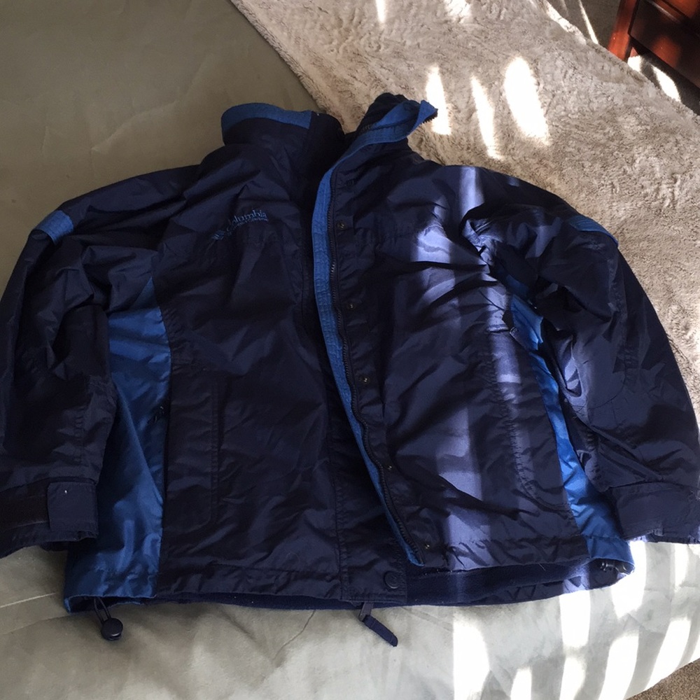 Columbia 3-in-1 jacket