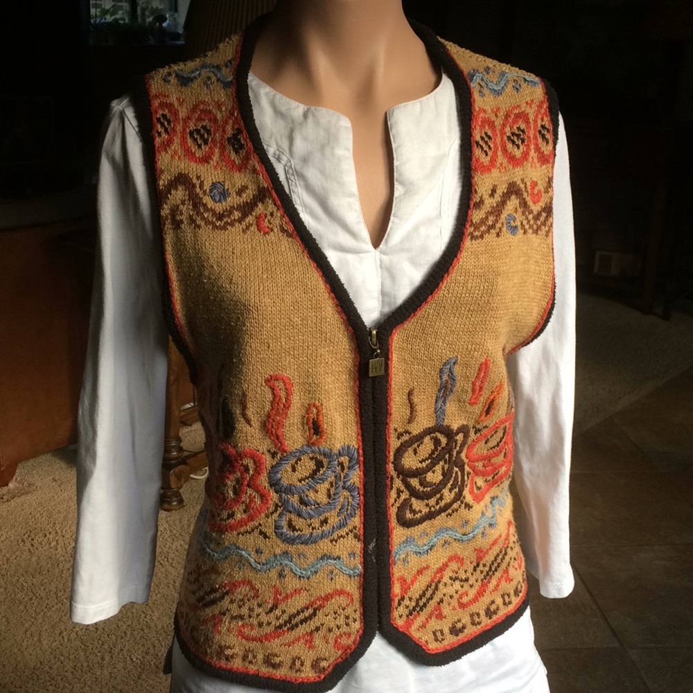 Ivy Living sweater vest