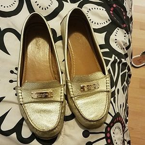 Coach flats