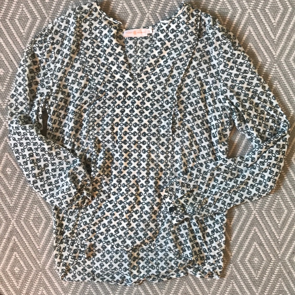 Tory Burch blouse - worn once!
