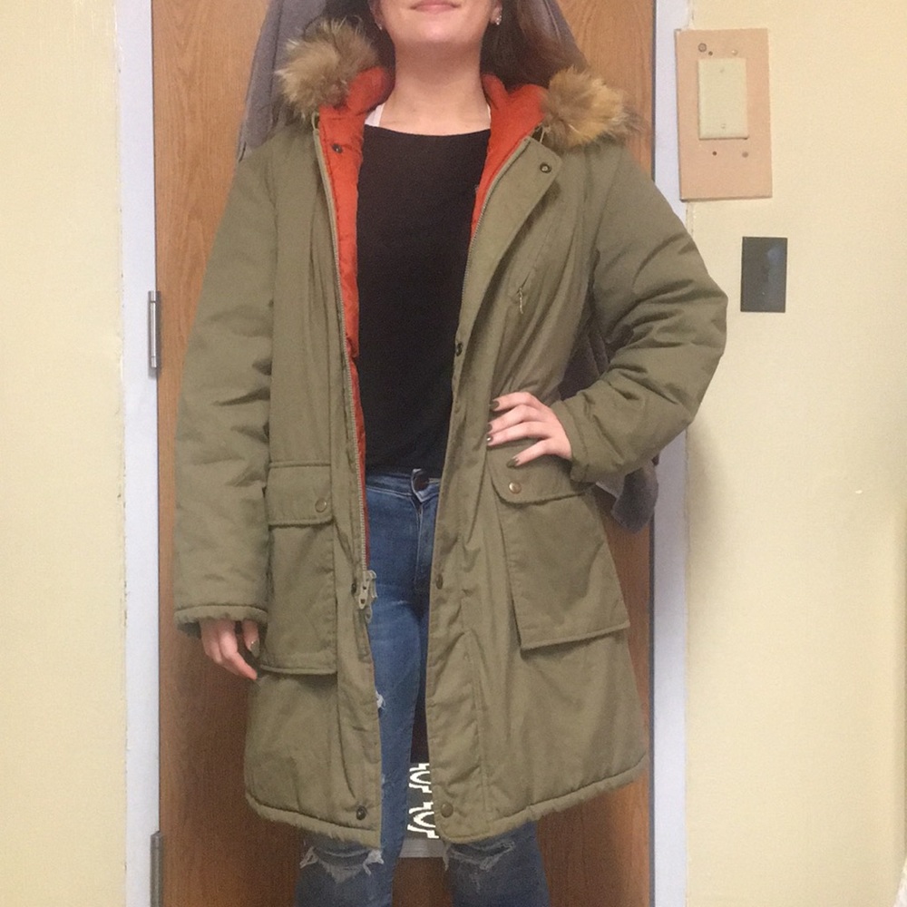 Fieldmaster Heavy Long Coat with Hood