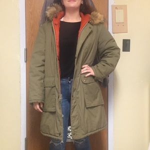 Fieldmaster Heavy Long Coat with Hood