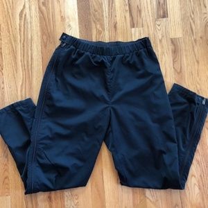 LL Bean Full Zip off Ski Pants Mens Medium TALL