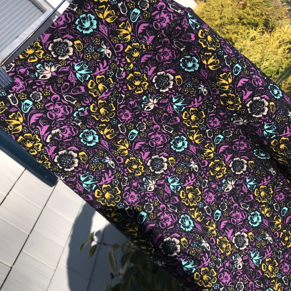 GORGEOUS BNWT Lularoe Cassie skirt Lg