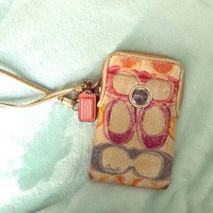 Coach wallet