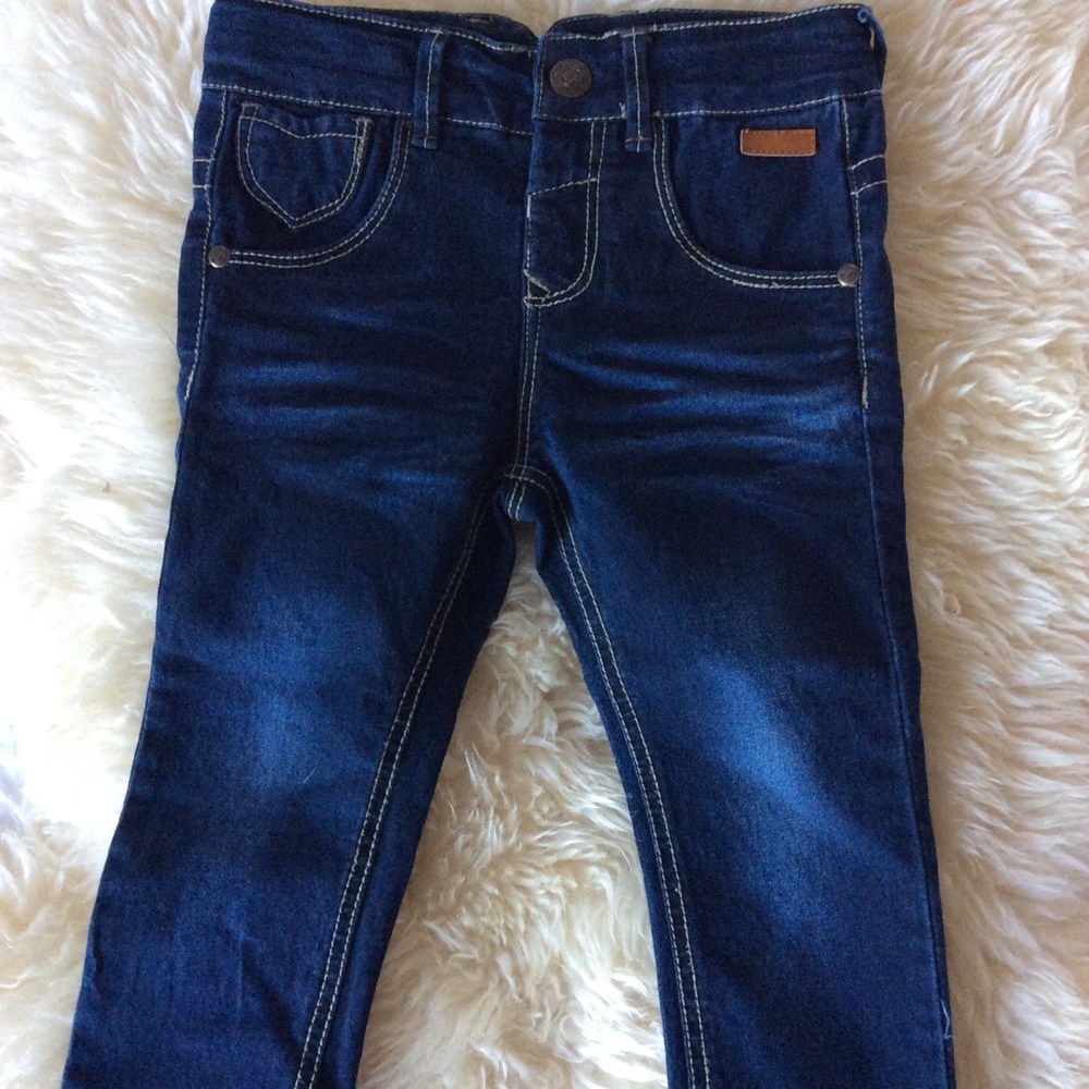 Toddler girls jeans size 18-24M 92cm NEW