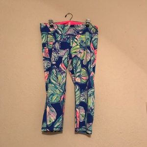 EUC crop leggings