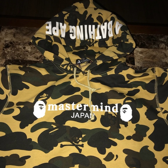 Bape mastermind japan hoodie szL - Picture 1 of 4