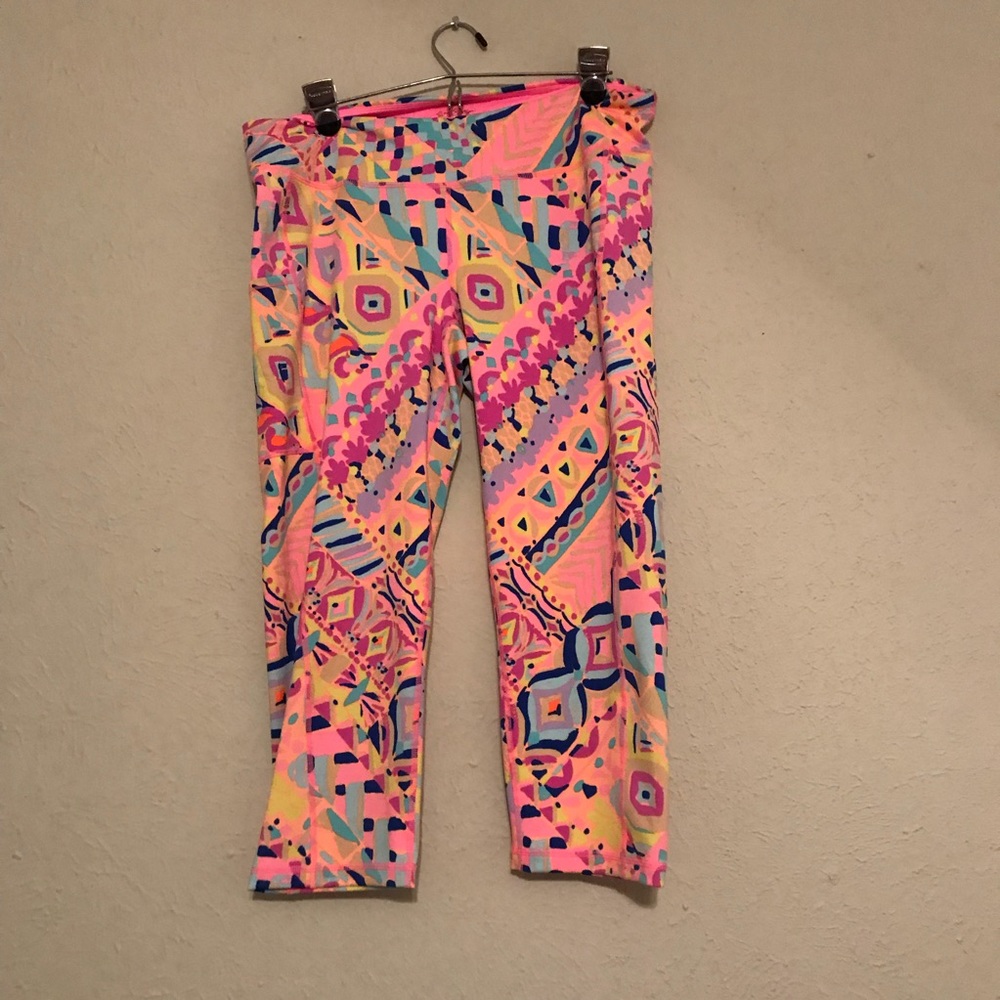 EUC crop leggings