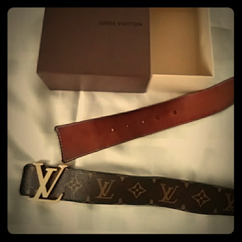Louis Vuitton belt