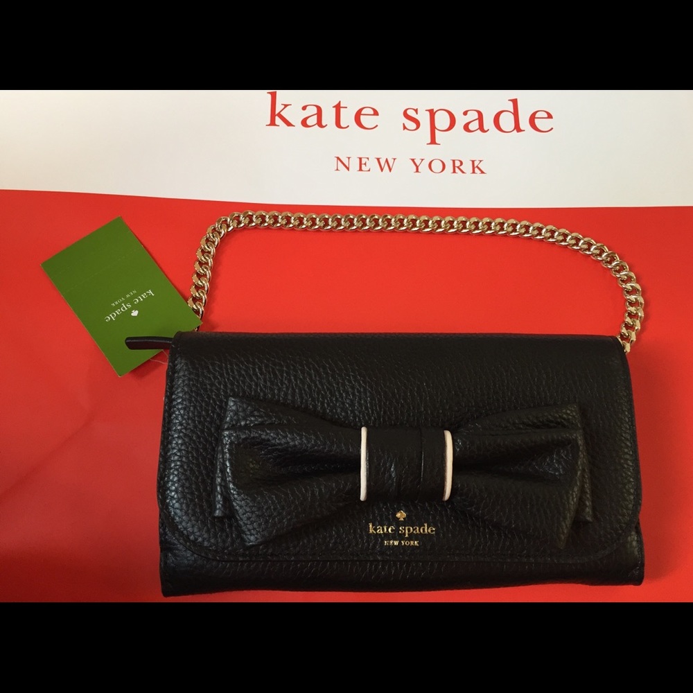 Kate Spade Milou Rosewood Place Clutch