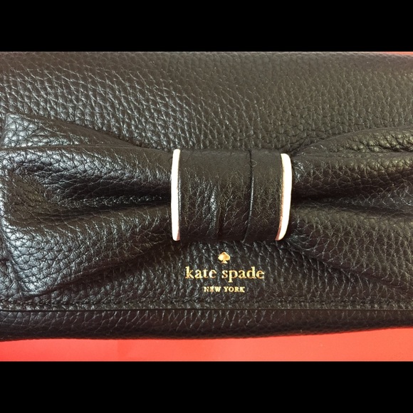 Kate Spade Milou Rosewood Place Clutch - Picture 2 of 6