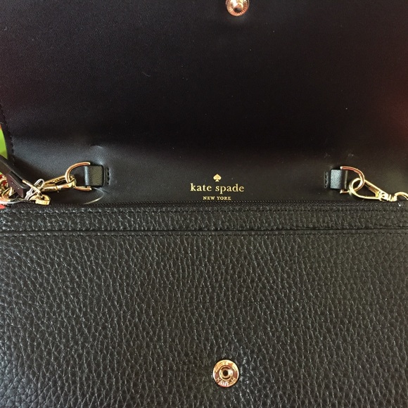 Kate Spade Milou Rosewood Place Clutch - Picture 3 of 6