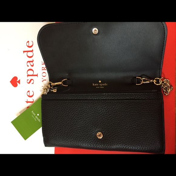 Kate Spade Milou Rosewood Place Clutch - Picture 4 of 6