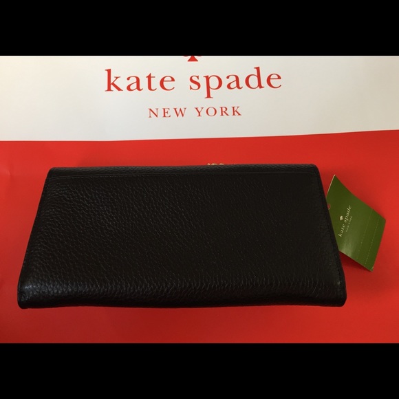 Kate Spade Milou Rosewood Place Clutch - Picture 5 of 6