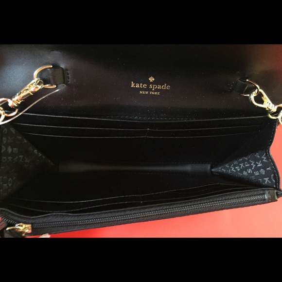 Kate Spade Milou Rosewood Place Clutch - Picture 6 of 6