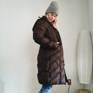 Patagonia Brown Parka (long)
