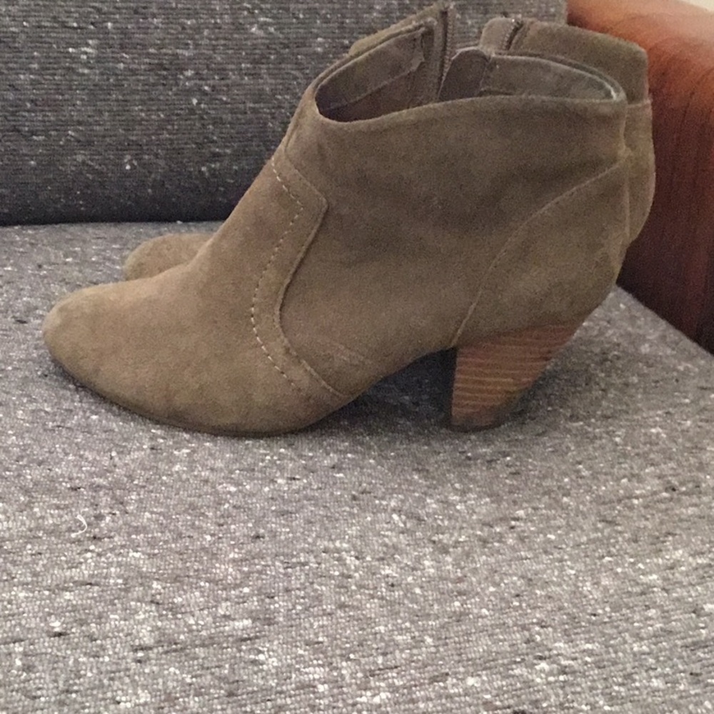 Aldo Suede Booties