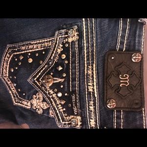 Miss Me jeans size 25 brand new