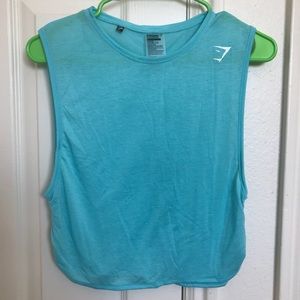 GYMSHARK cropped tank