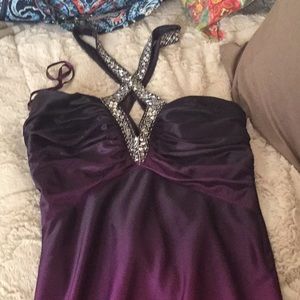 Prom dress worn one time