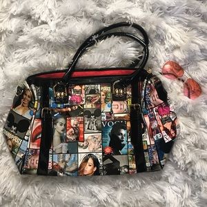 Celebrity magazine purse NWOT