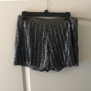 Forever 21 sequined shorts