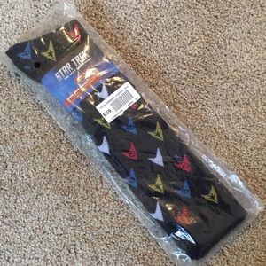 NWT Star Trek knee high socks size 9-11 women