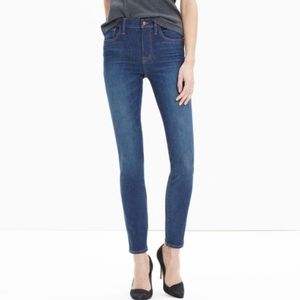 Madewell High riser Skinny Jeans