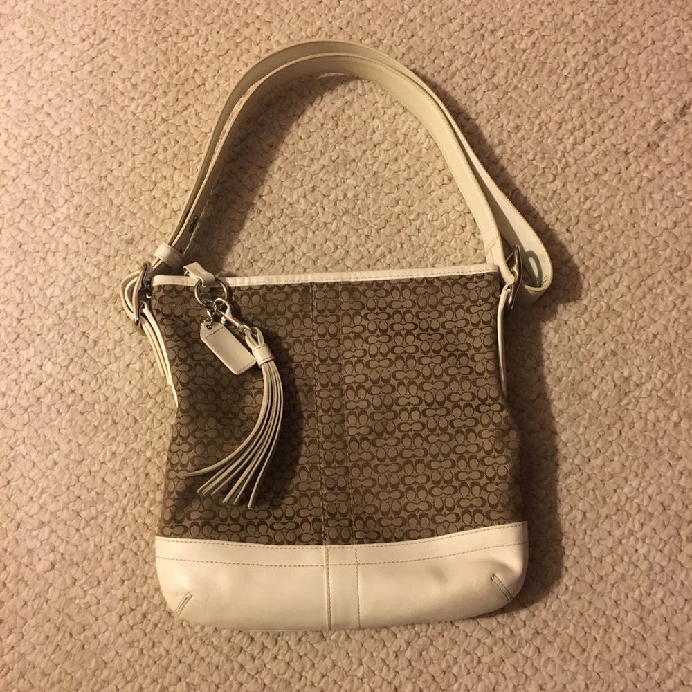 Coach hobo style bag